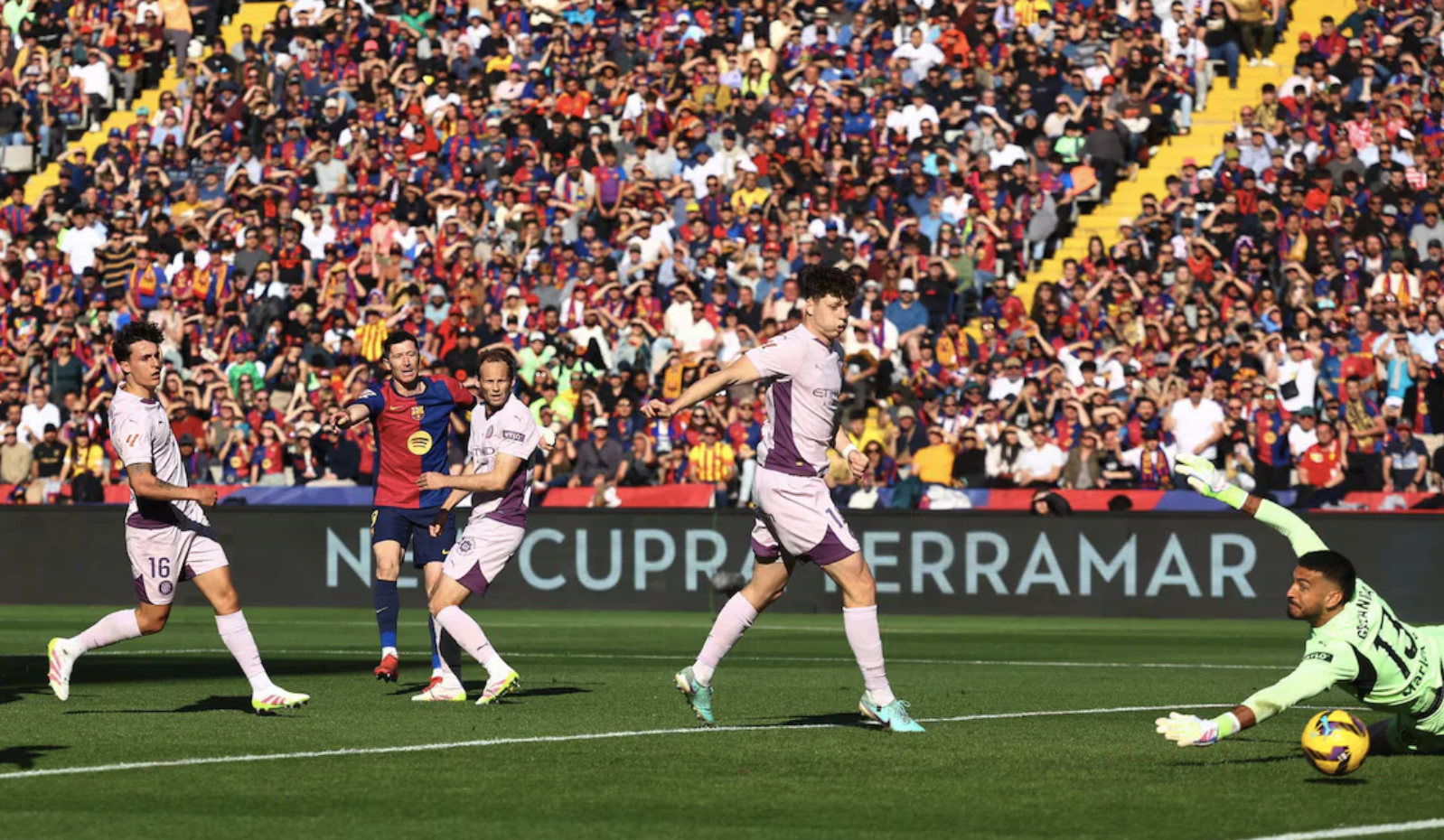 Barcelona's Dominance